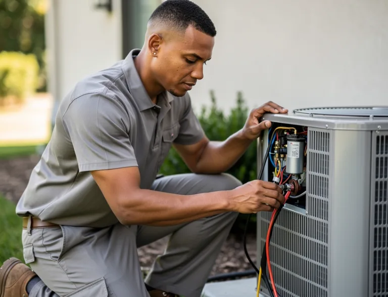 Heat Pump Repair service in Newton